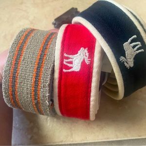 Abercrombie Kids size XL belts